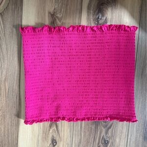 H&M Fuchsia Woven Textile